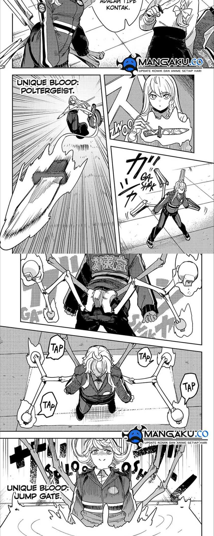 King Of Snow Chapter 53 - halaman 3