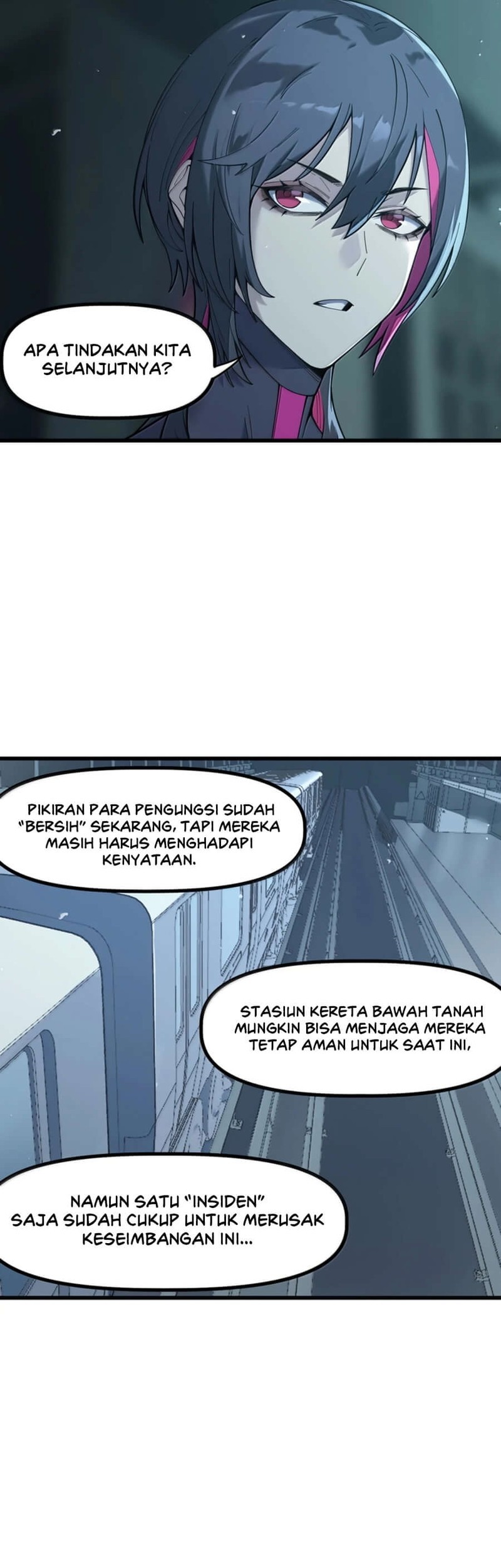 King Of Snow Chapter 53 - halaman 34