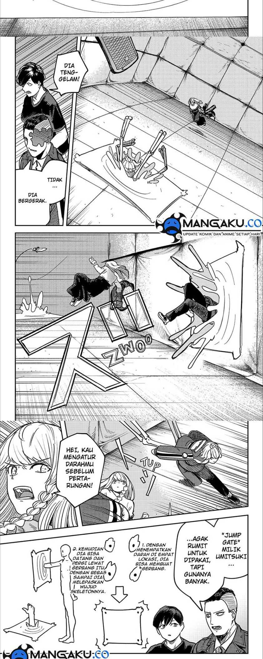 King Of Snow Chapter 53 - halaman 4