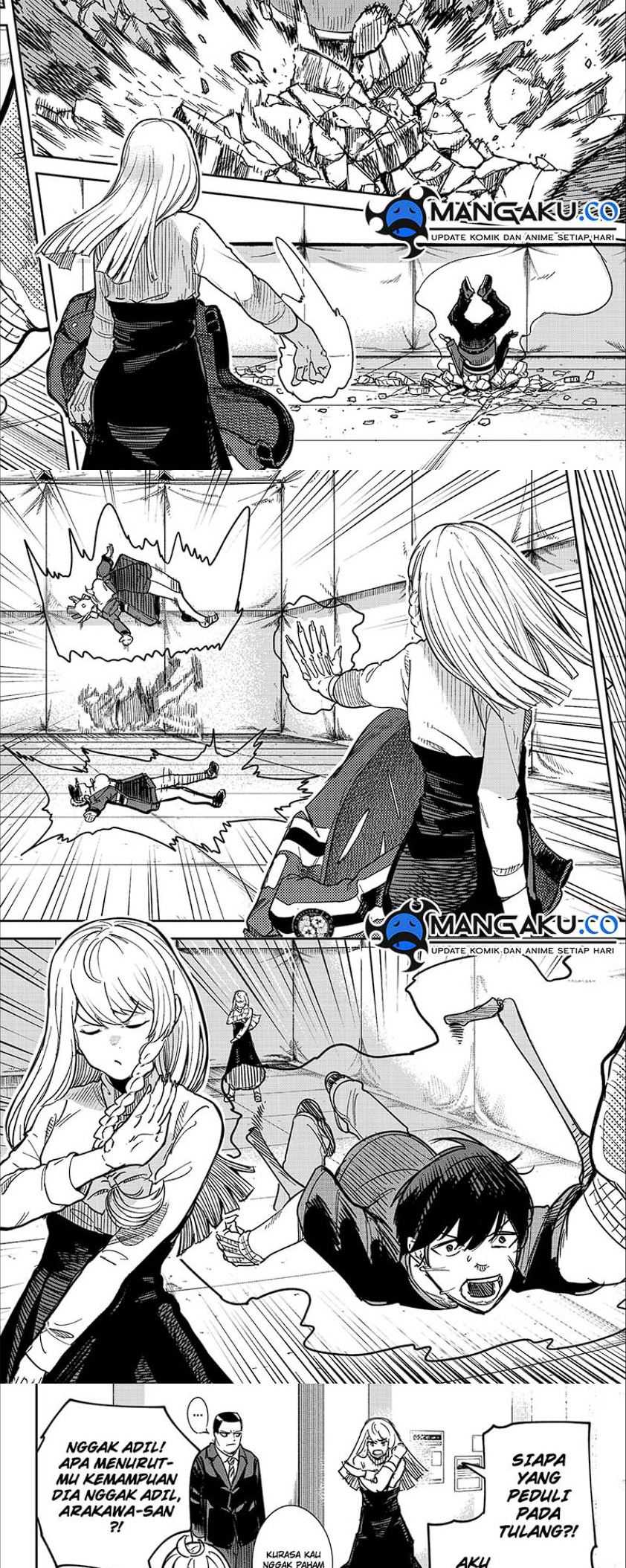 King Of Snow Chapter 53 - halaman 9