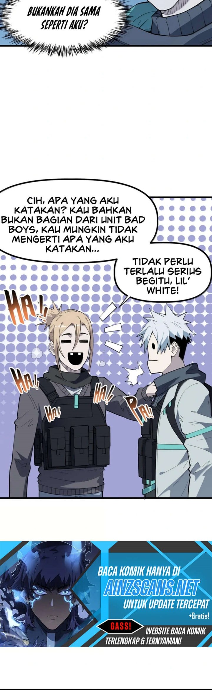 King Of Snow Chapter 55 - halaman 16