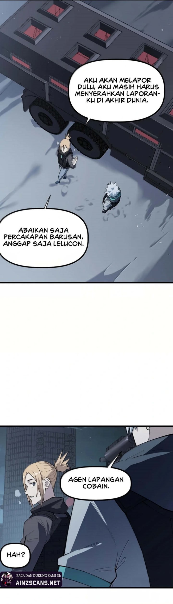 King Of Snow Chapter 55 - halaman 17