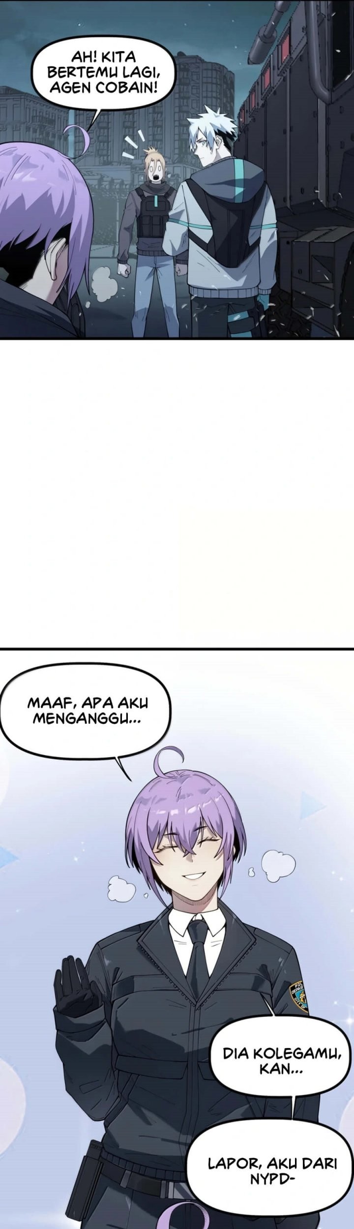 King Of Snow Chapter 55 - halaman 20