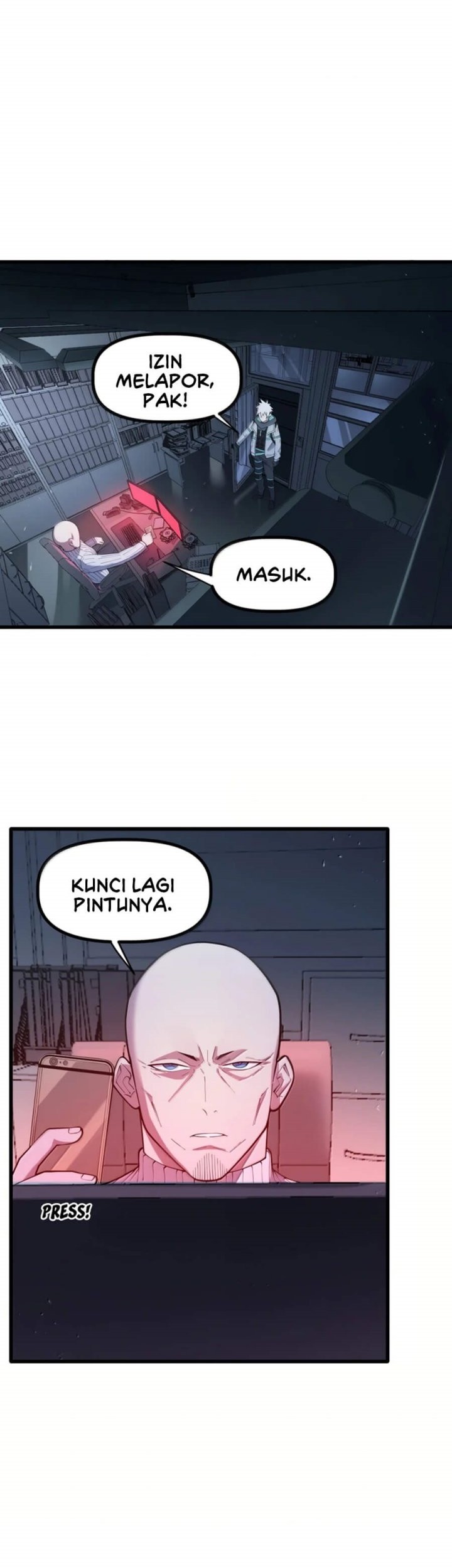 King Of Snow Chapter 55 - halaman 32