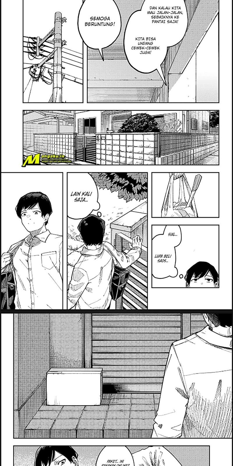 King Of Snow Chapter 55 - halaman 8