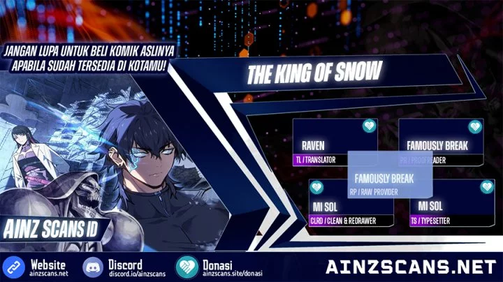 King Of Snow Chapter 57 - halaman 1