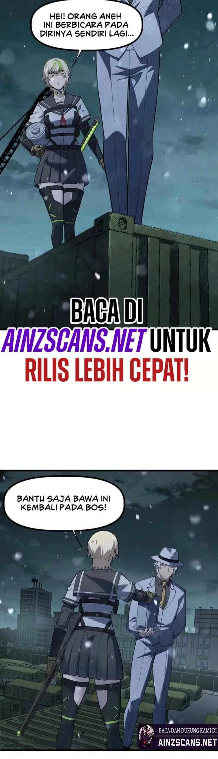 King Of Snow Chapter 57 - halaman 18