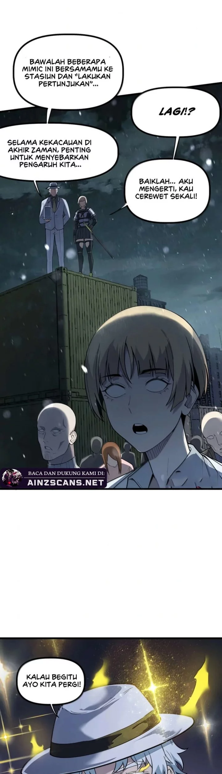 King Of Snow Chapter 57 - halaman 21