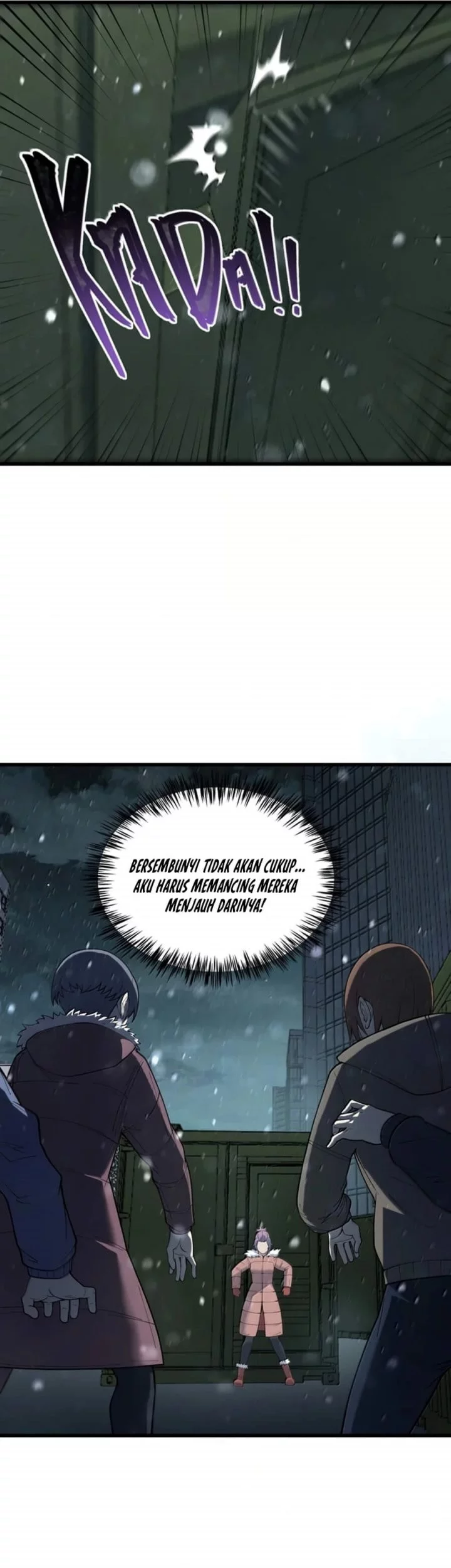 King Of Snow Chapter 57 - halaman 28