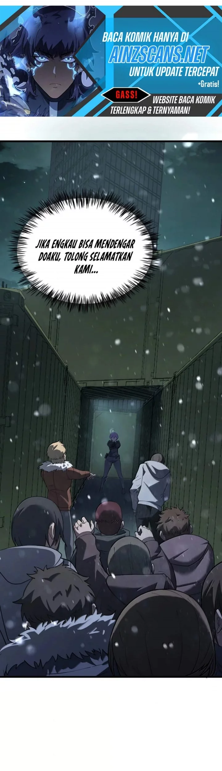 King Of Snow Chapter 57 - halaman 36
