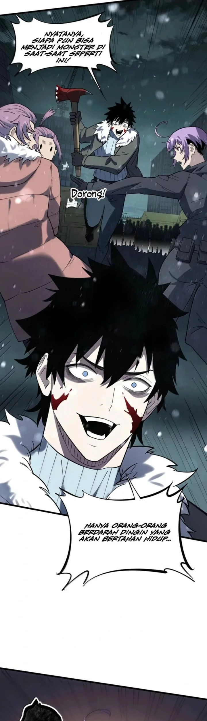 King Of Snow Chapter 57 - halaman 9