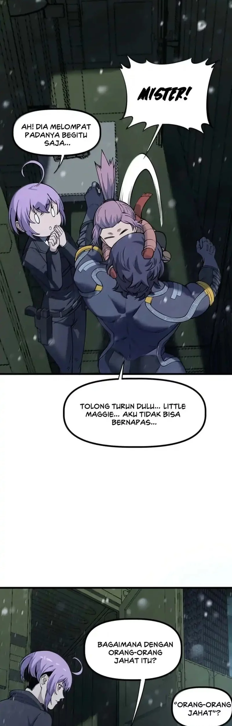 King Of Snow Chapter 58 - halaman 31