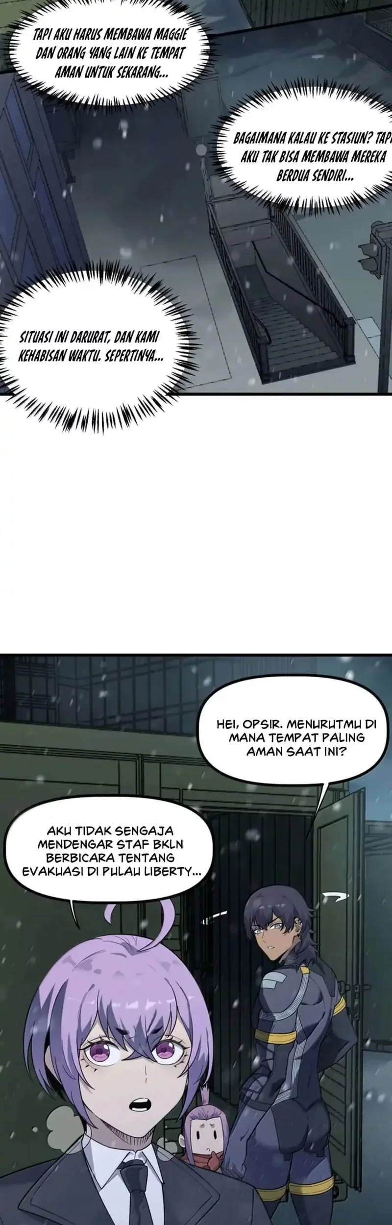King Of Snow Chapter 58 - halaman 35
