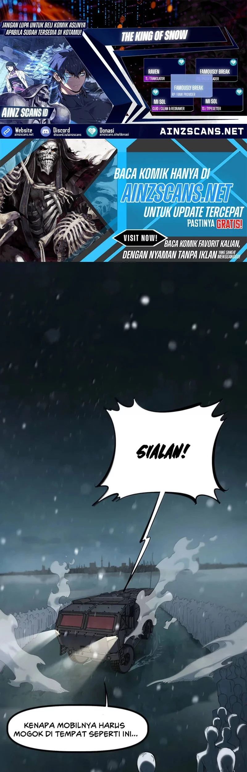 King Of Snow Chapter 59 - halaman 1