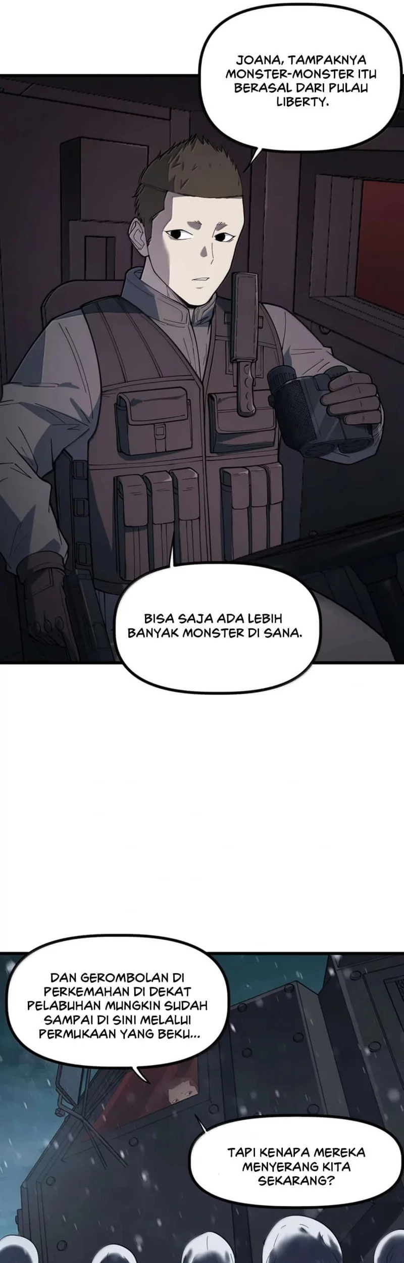 King Of Snow Chapter 59 - halaman 5