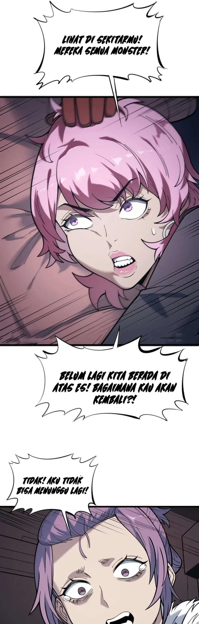 King Of Snow Chapter 59 - halaman 9
