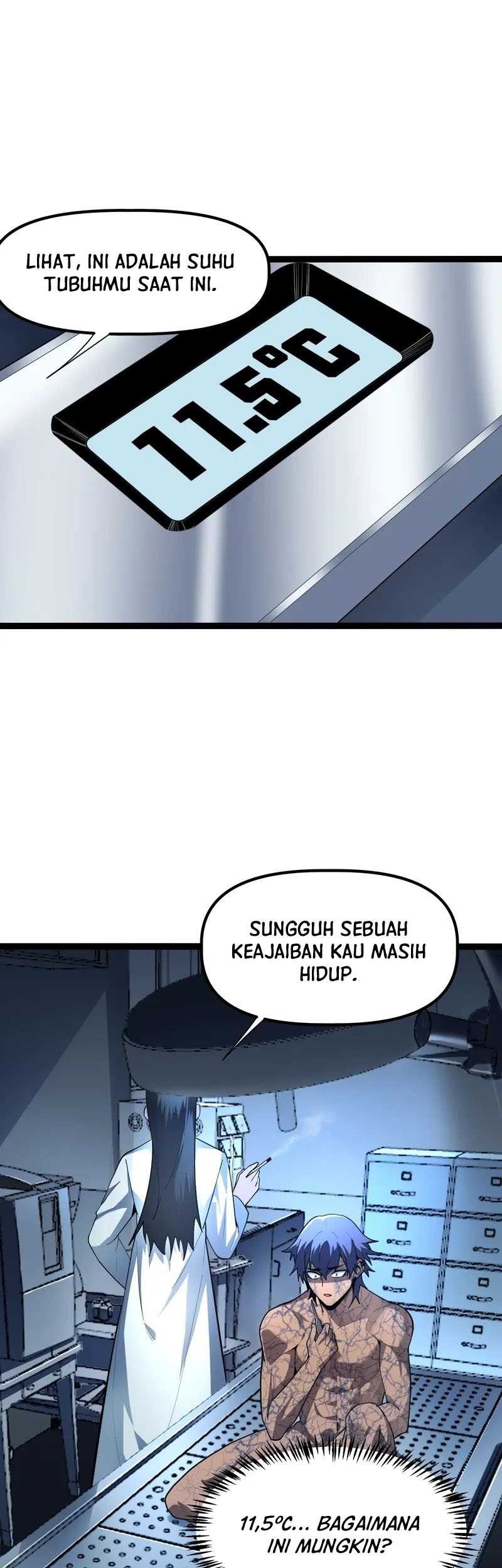 King Of Snow Chapter 6 - halaman 10