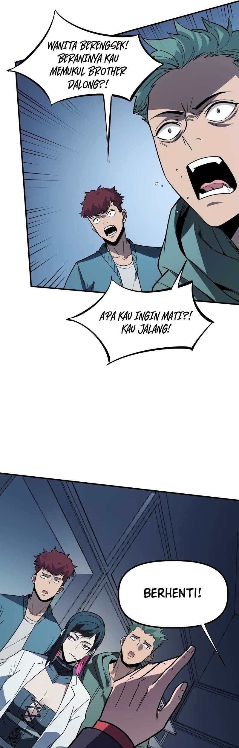 King Of Snow Chapter 6 - halaman 49