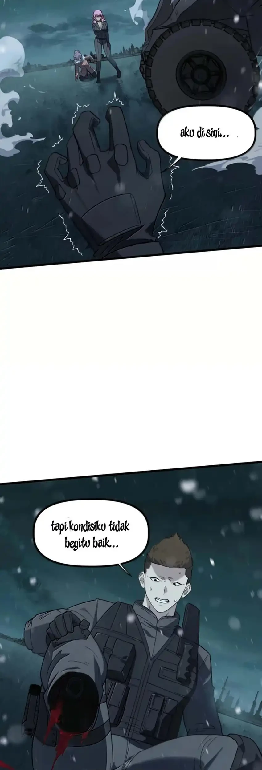King Of Snow Chapter 60 - halaman 16