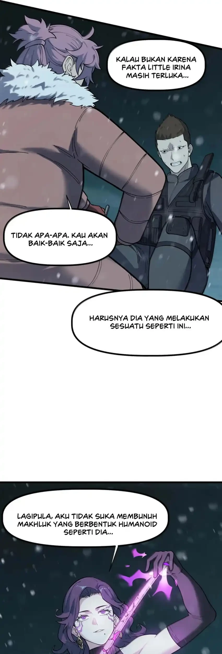 King Of Snow Chapter 60 - halaman 19