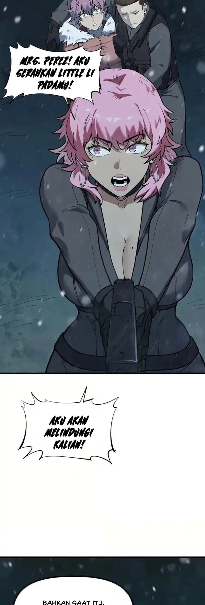 King Of Snow Chapter 60 - halaman 21
