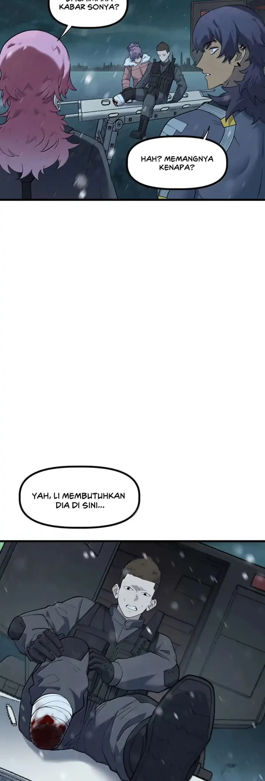 King Of Snow Chapter 60 - halaman 45