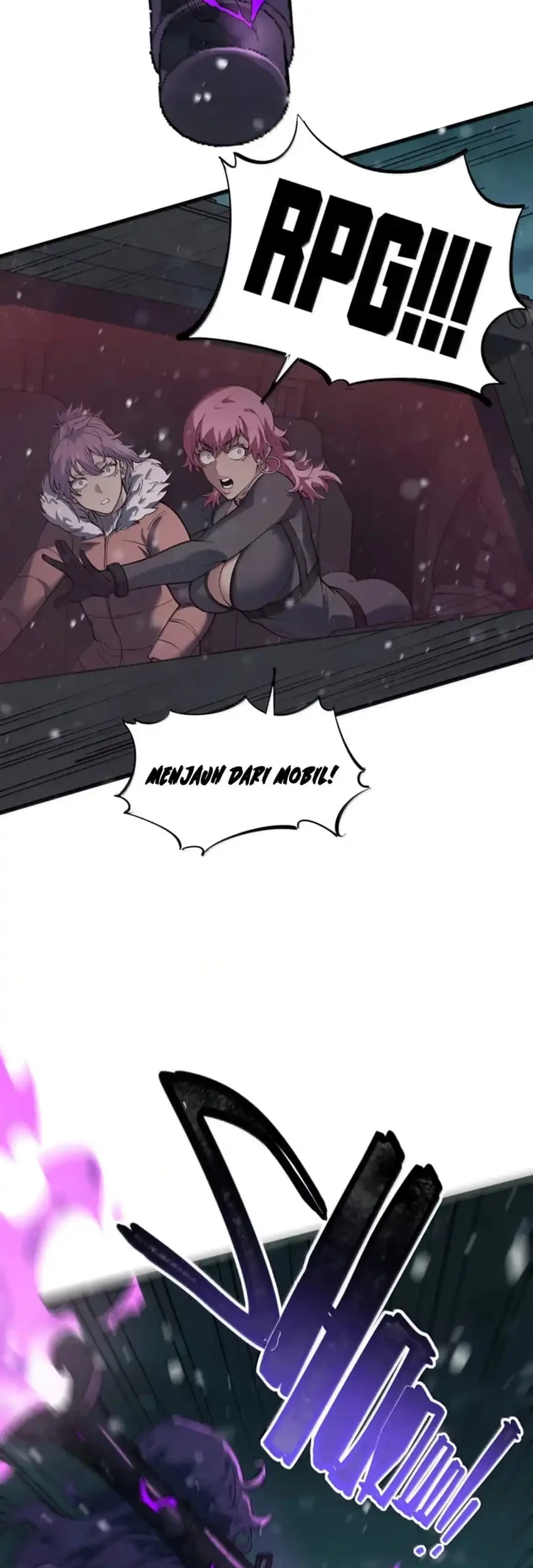King Of Snow Chapter 60 - halaman 9