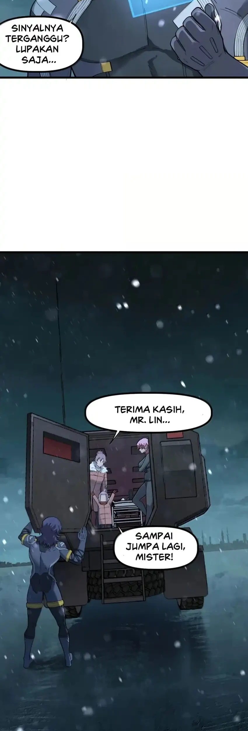 King Of Snow Chapter 61 - halaman 4