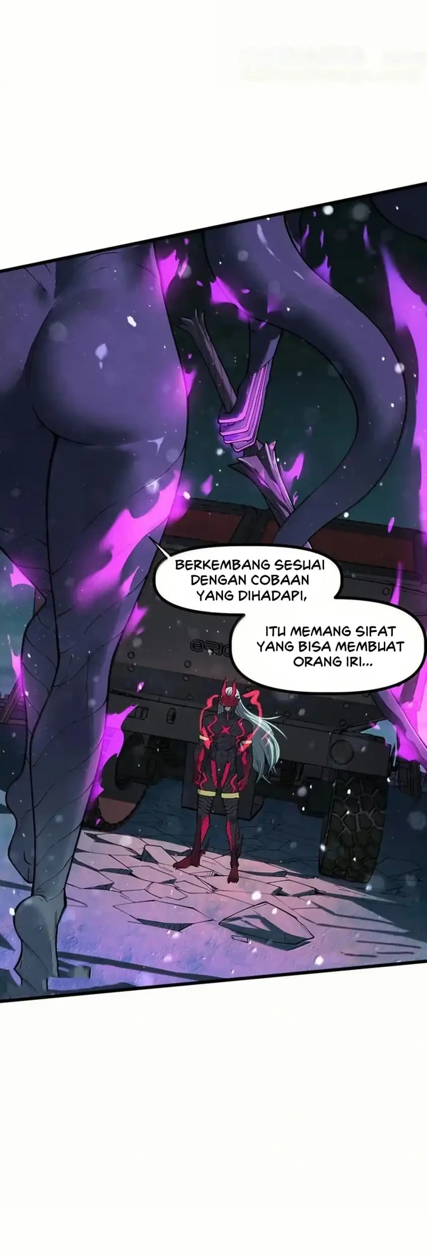 King Of Snow Chapter 64 - halaman 19