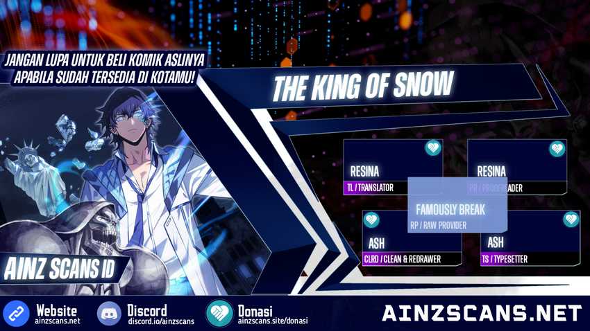 King Of Snow Chapter 7 - halaman 1