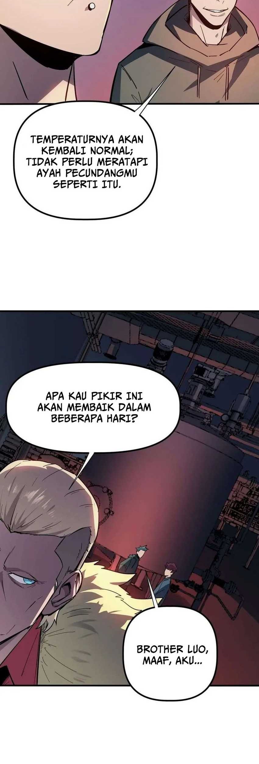 King Of Snow Chapter 7 - halaman 9