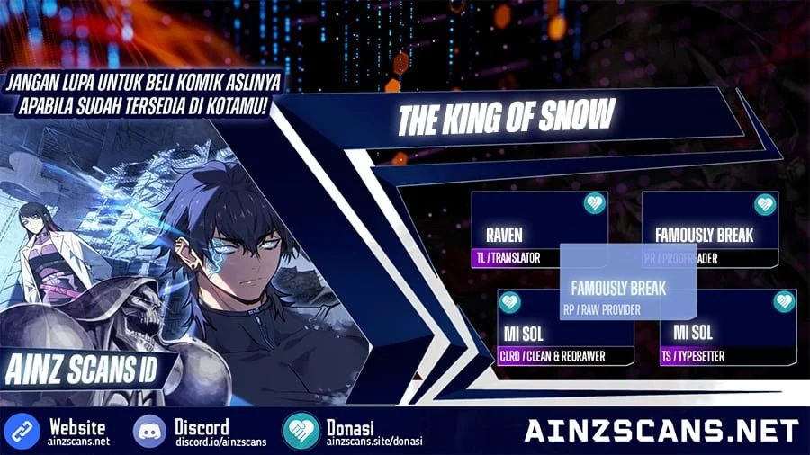 King Of Snow Chapter 70 - halaman 1