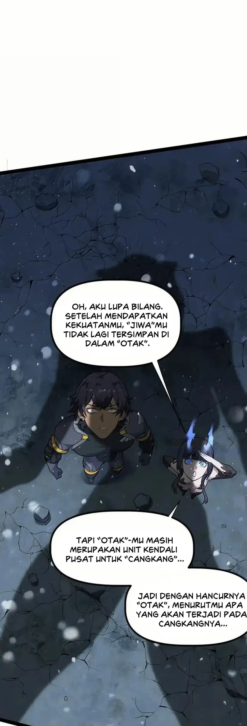 King Of Snow Chapter 71 - halaman 9