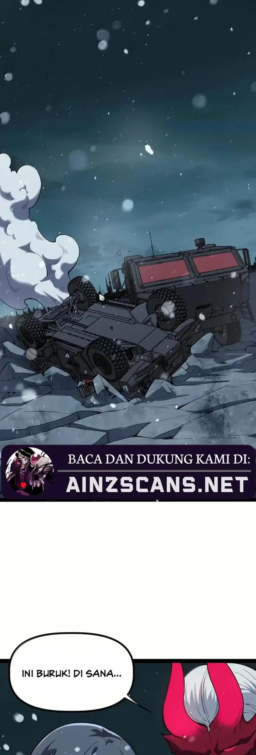 King Of Snow Chapter 72 - halaman 9