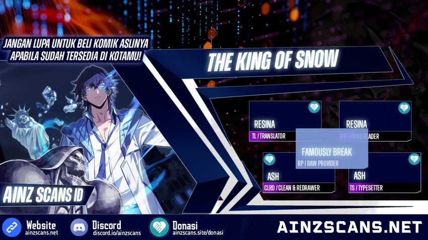 King Of Snow Chapter 9 - halaman 1