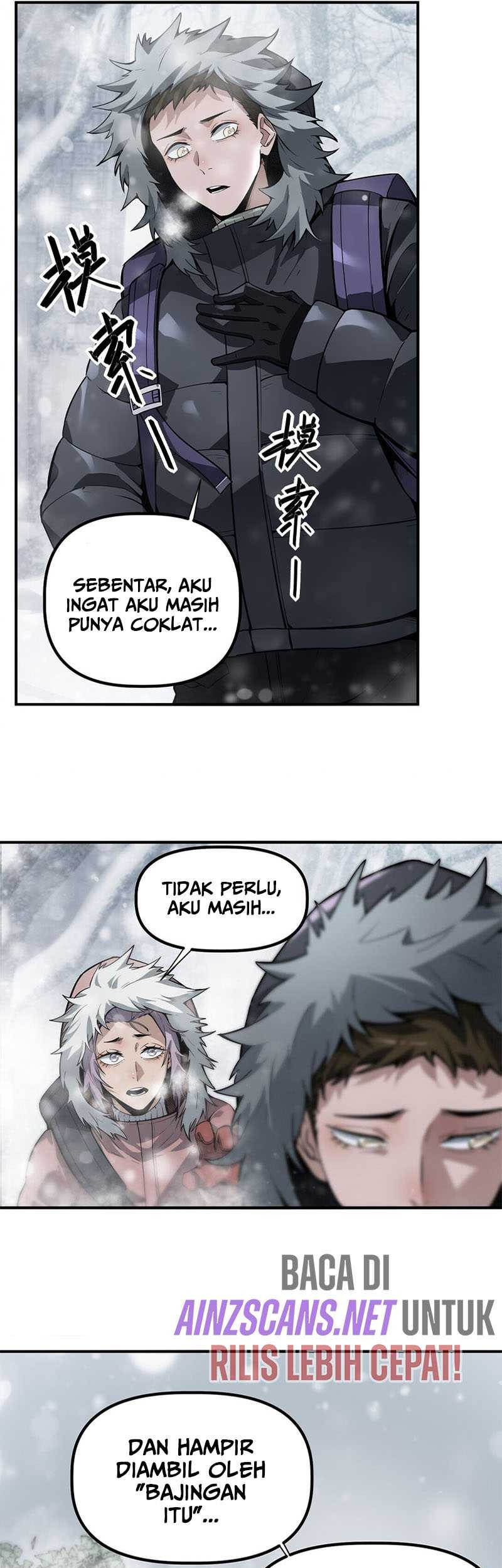 King Of Snow Chapter 9 - halaman 16