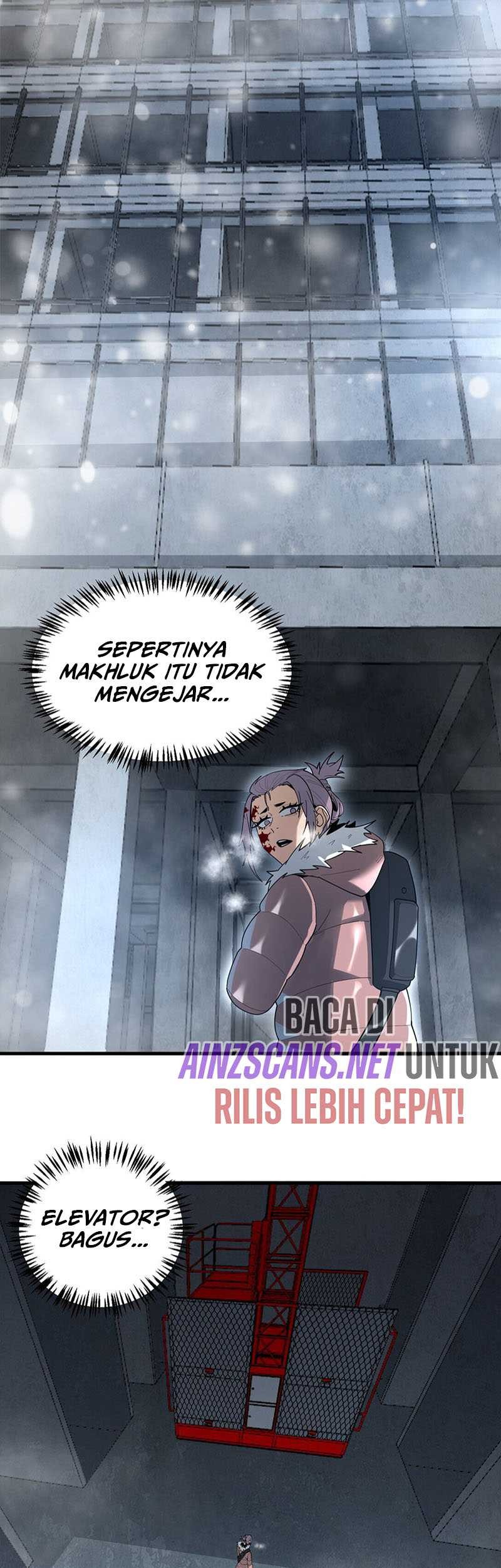 King Of Snow Chapter 9 - halaman 36