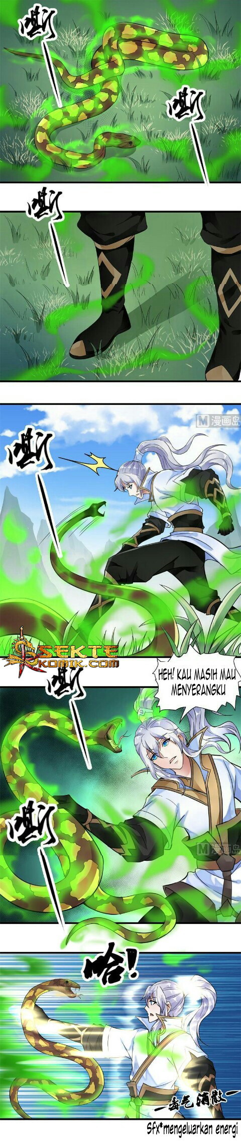 King of the Gods Chapter 11 - halaman 2