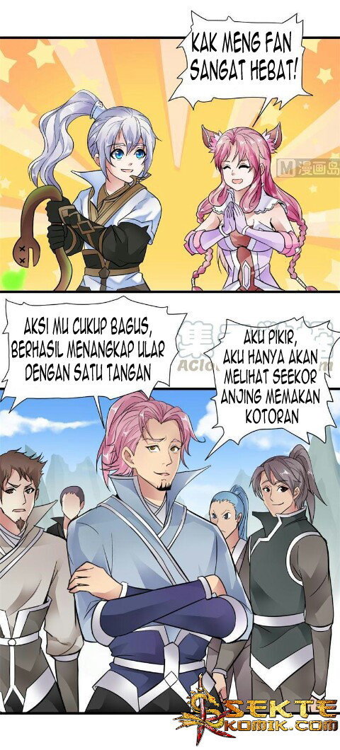 King of the Gods Chapter 11 - halaman 3