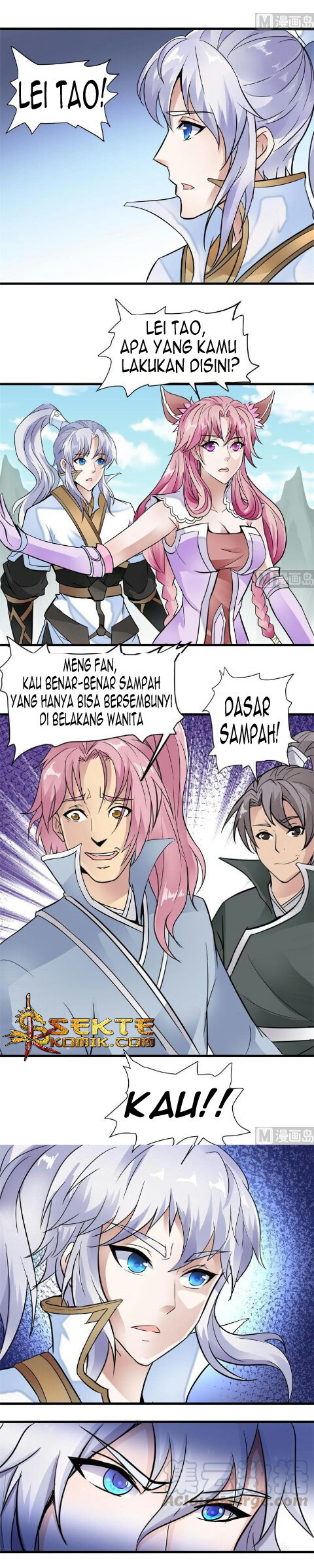 King of the Gods Chapter 11 - halaman 4