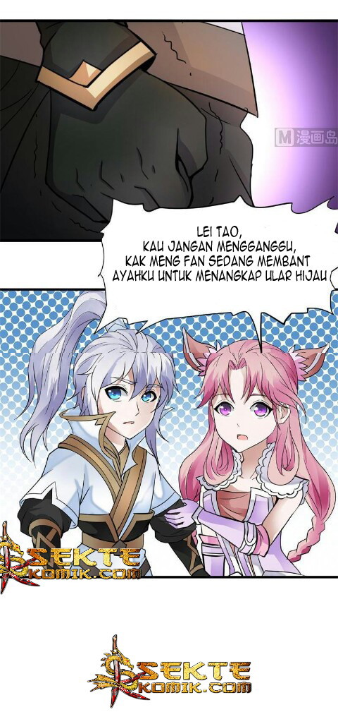 King of the Gods Chapter 11 - halaman 5
