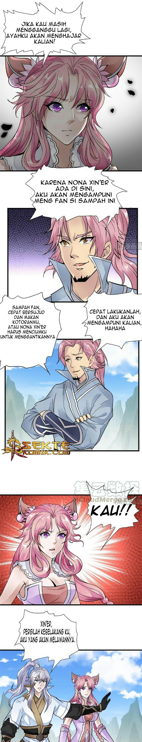 King of the Gods Chapter 11 - halaman 6