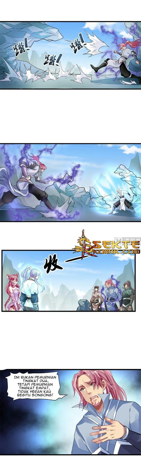 King of the Gods Chapter 12 - halaman 3