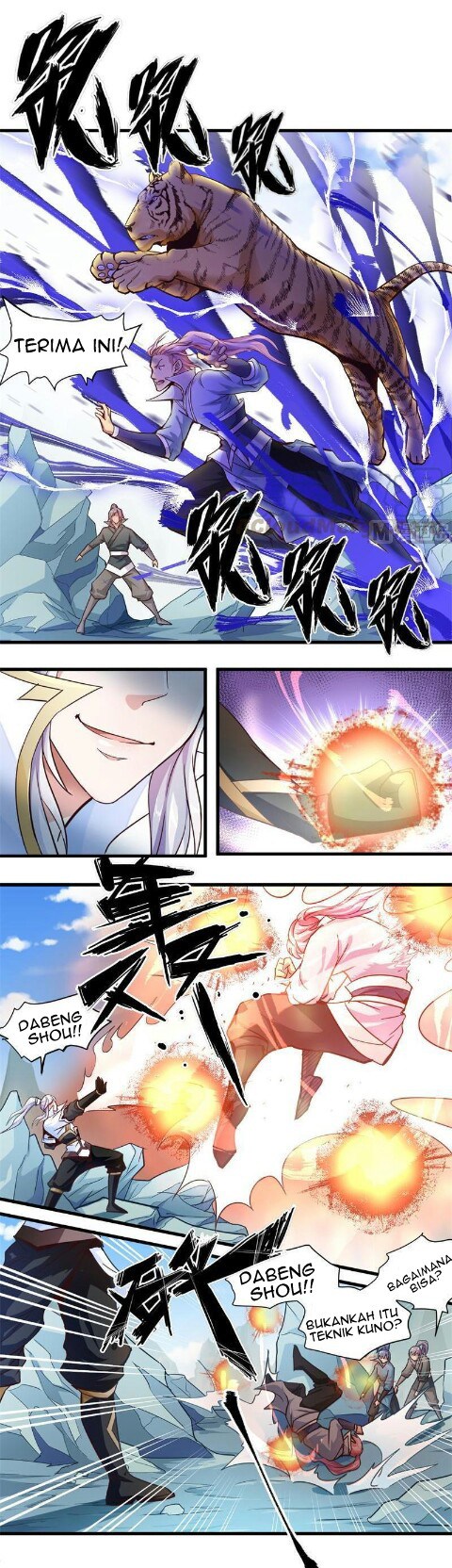 King of the Gods Chapter 12 - halaman 5