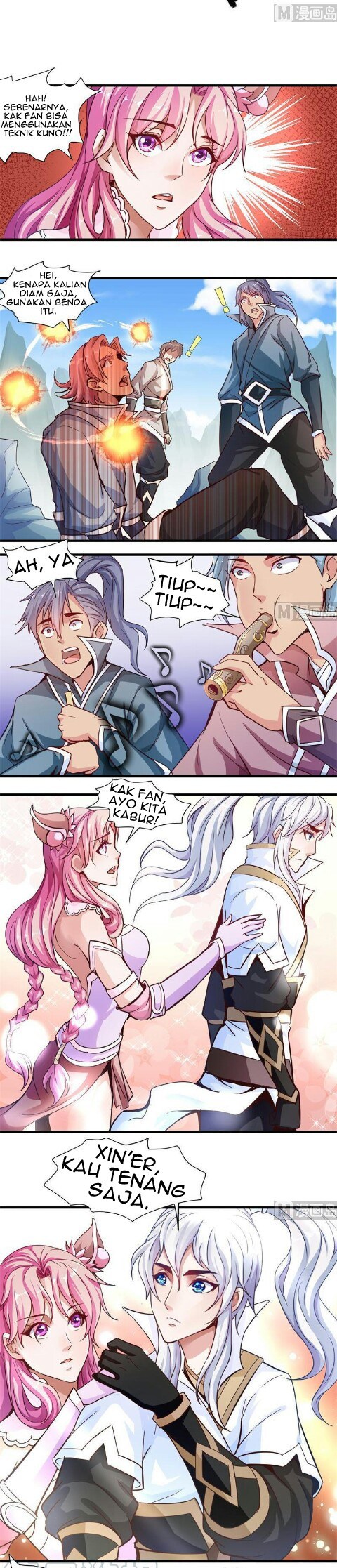 King of the Gods Chapter 12 - halaman 6