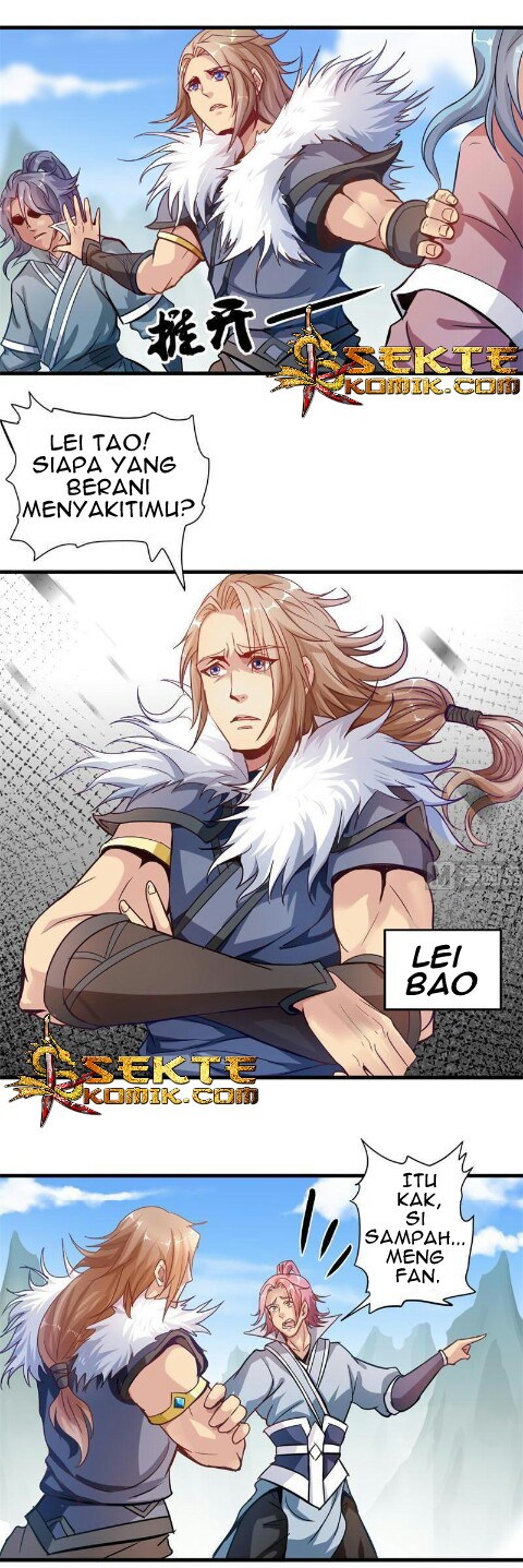 King of the Gods Chapter 12 - halaman 8