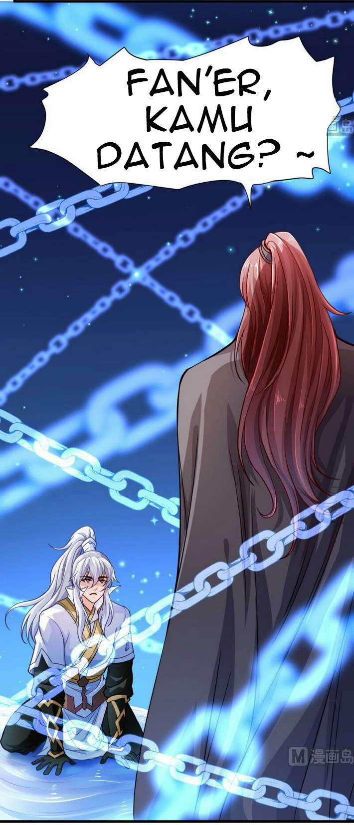 King of the Gods Chapter 18 - halaman 10
