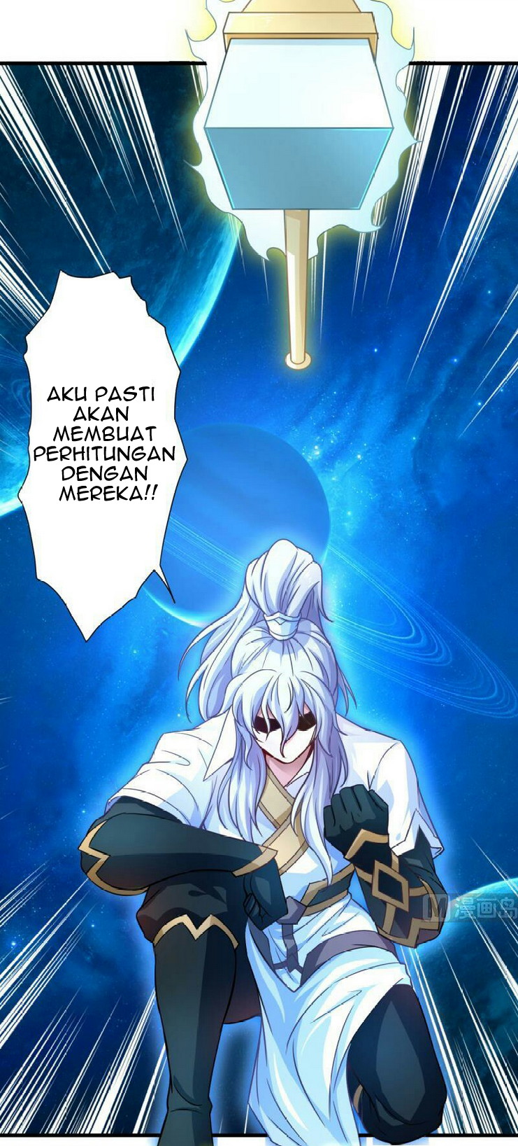 King of the Gods Chapter 18 - halaman 22