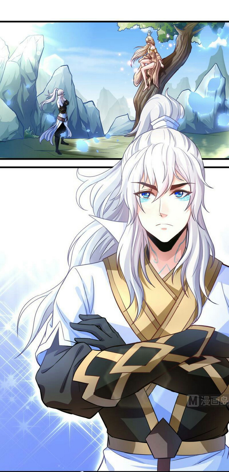 King of the Gods Chapter 18 - halaman 24