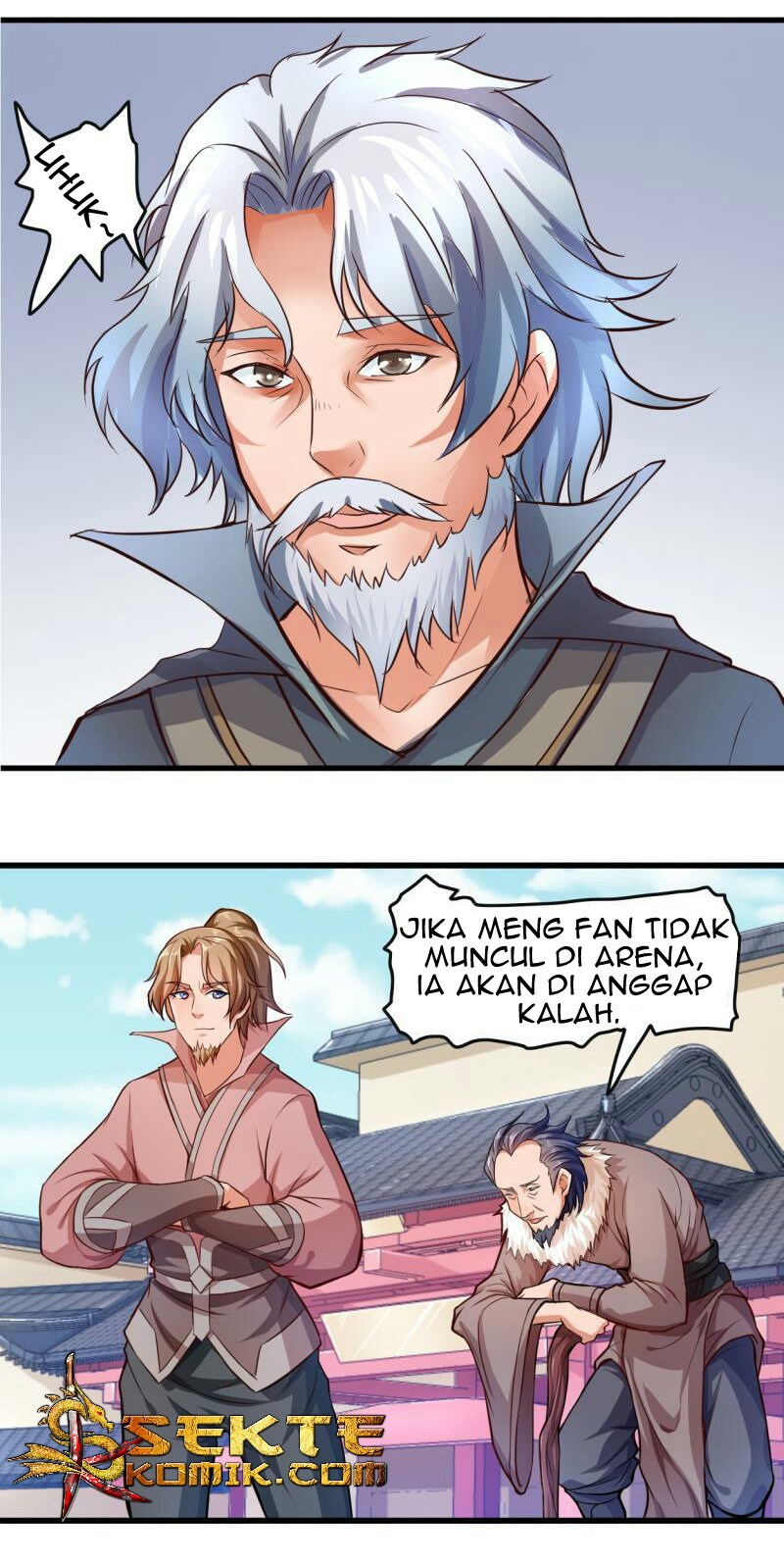 King of the Gods Chapter 19 - halaman 3